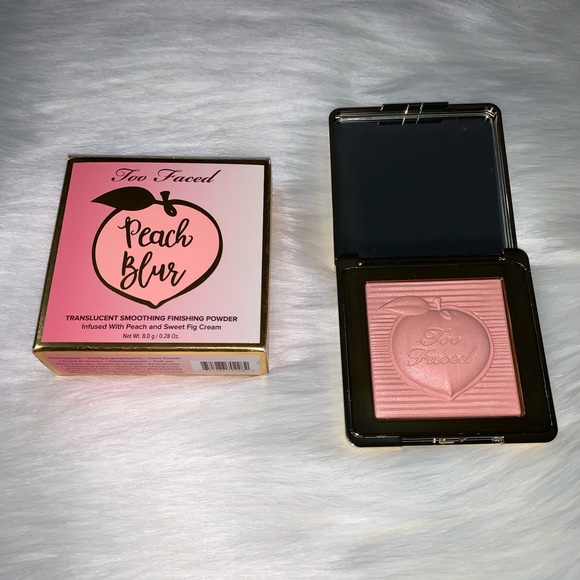 Too Faced Other - Too Faced Peach Blur Finishing Powder